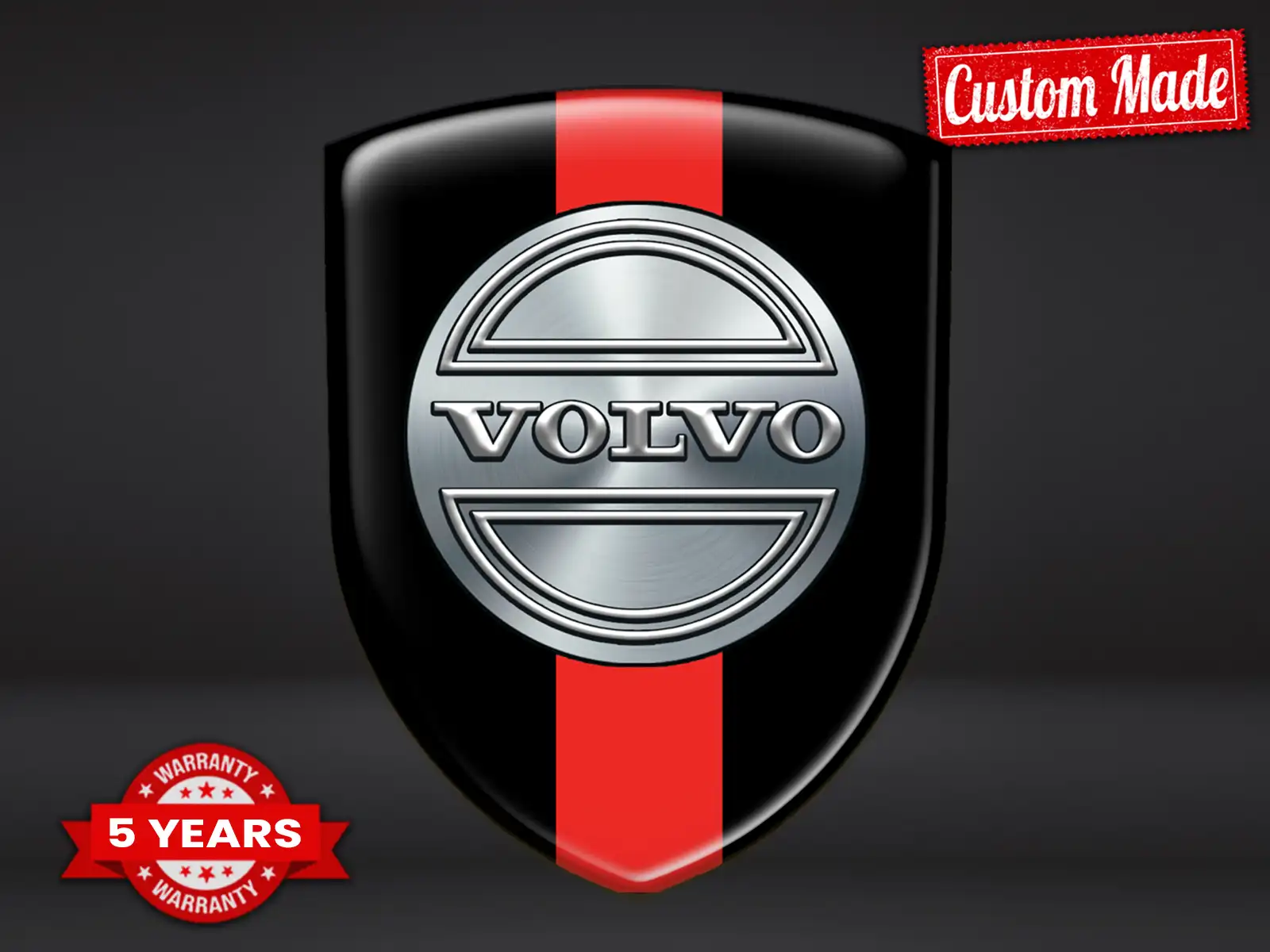 Volvo Vinilos Ventana Auto Alta Calidad Universal Resistente